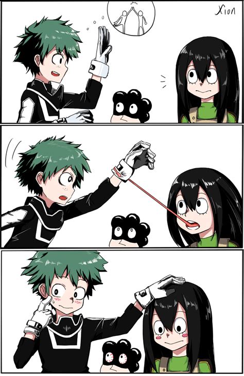 tsuyu r34|Tsuyu using her power correctly (BallerKiD) [My Hero Academia]